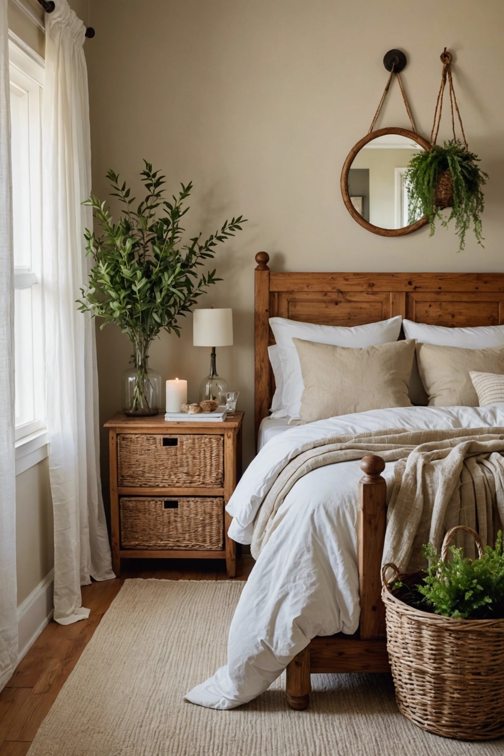 Woven Baskets for Storage and Decor