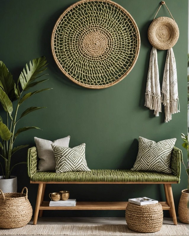 Woven Bench