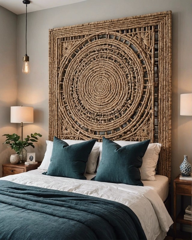 Woven Headboard