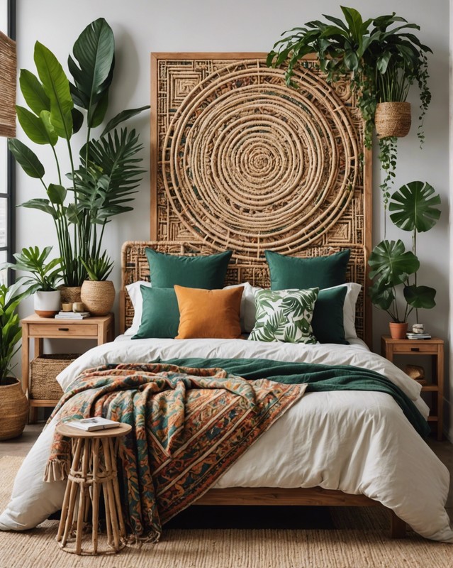 Woven Headboards