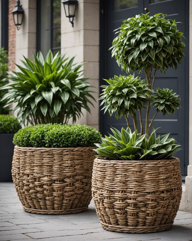 Woven Planters