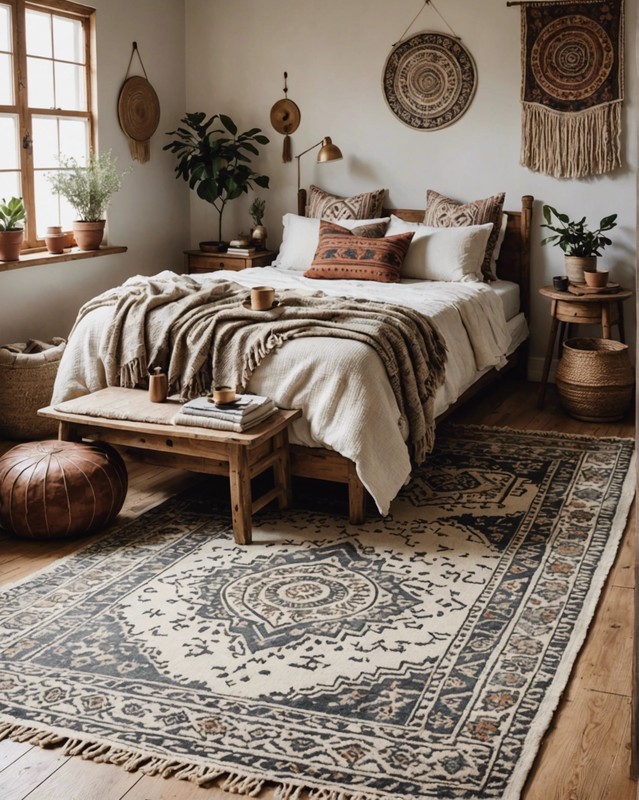 Woven rug