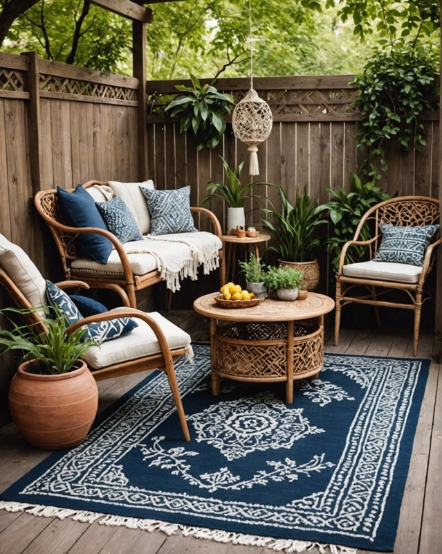 Woven Rugs and Textiles