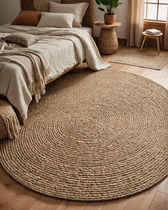 Woven Seagrass Rug