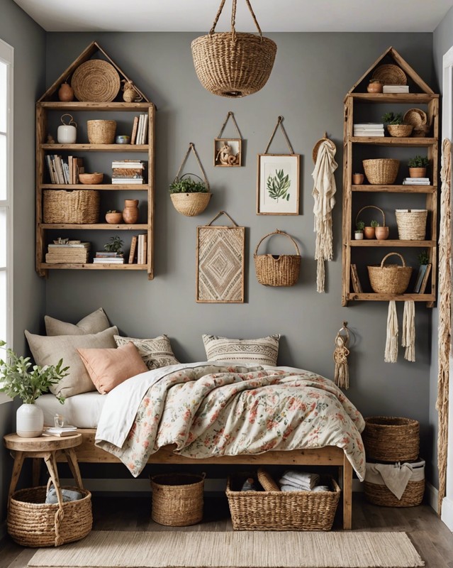 Woven Storage Baskets