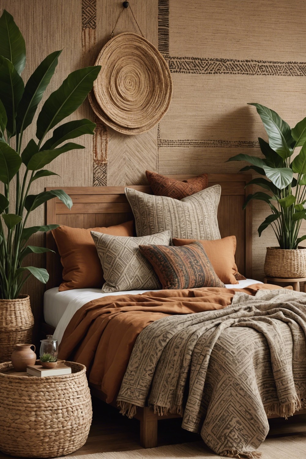 Woven Textile-Inspired Designs