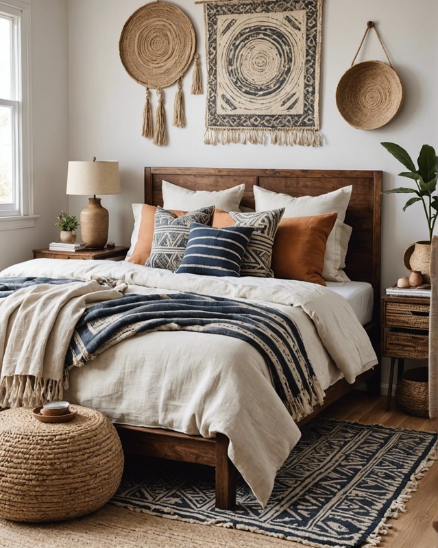 Woven textiles and rugs