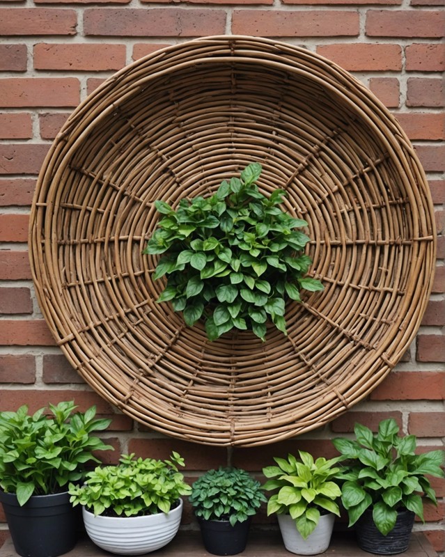 Woven Wall Basket