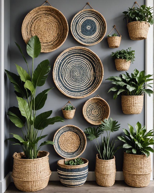 Woven Wall Basket