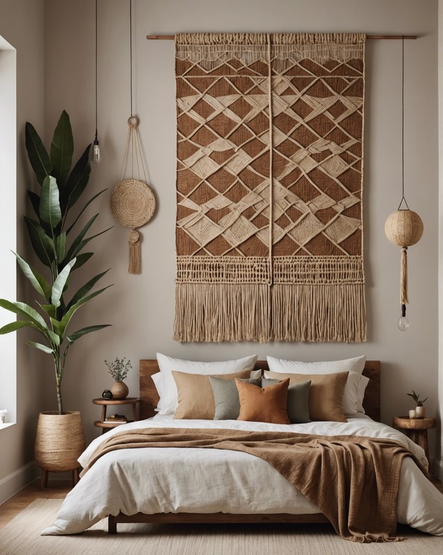 Woven wall hangings
