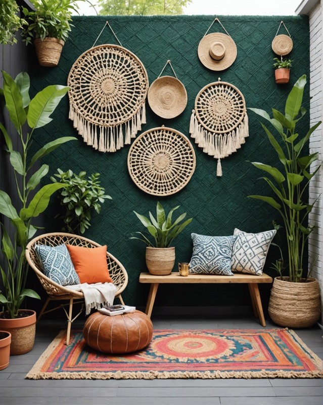 Woven Wall Mat