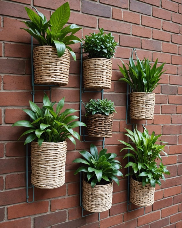 Woven Wall Planter