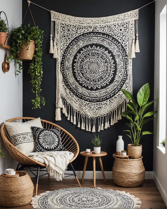 Woven Wall Tapestry
