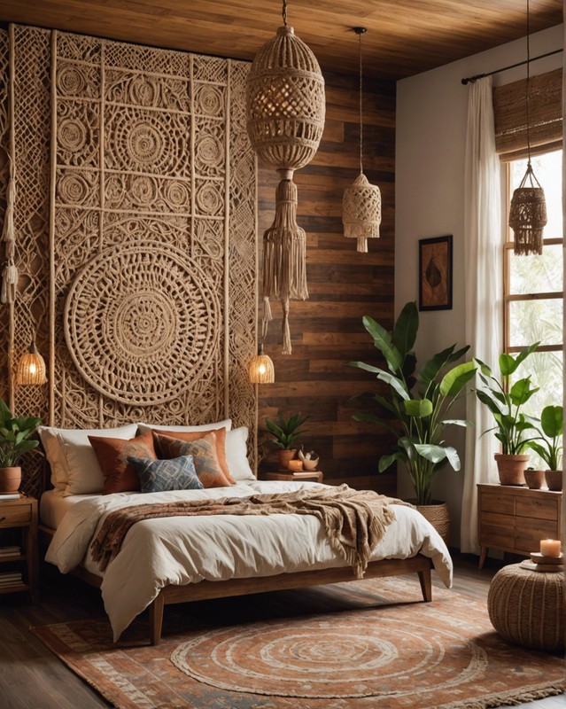 Woven Wood Wall Covering