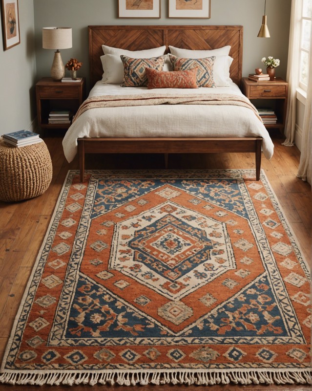 Woven Wool Rug by Anthropologie