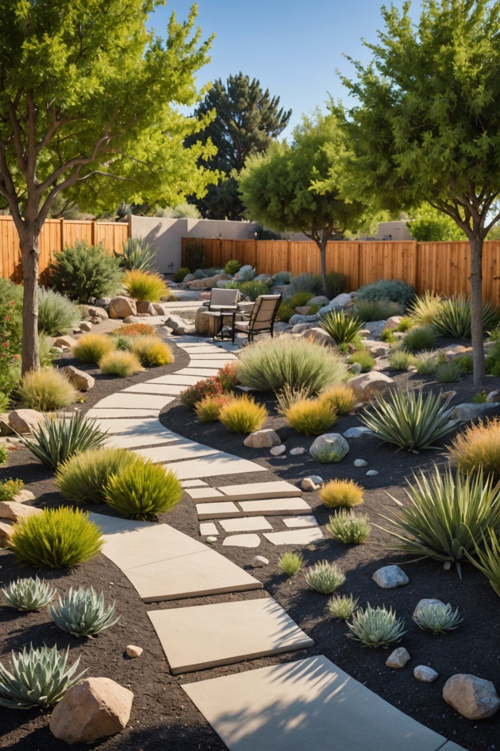 Xeriscaping Principles