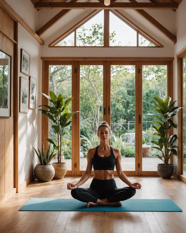 Yoga and Meditation Studio