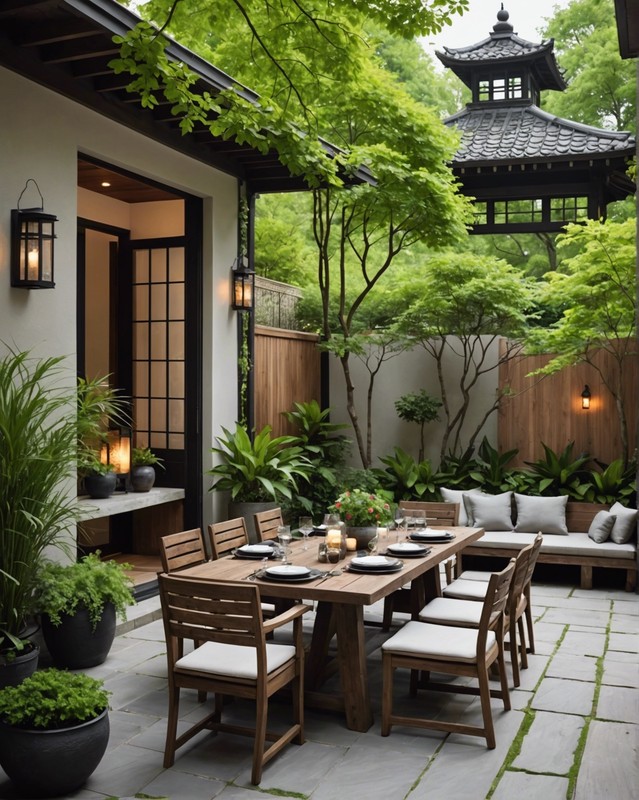 Zen Patio Sanctuary
