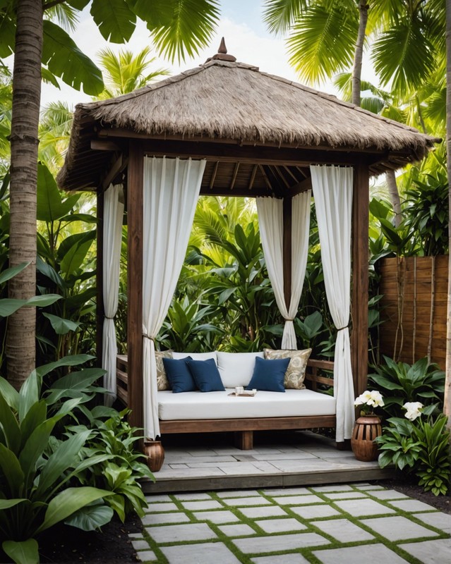 Zen Sanctuary Cabana