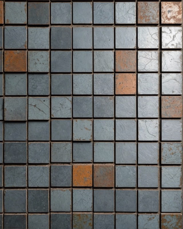 Zinc Tiles