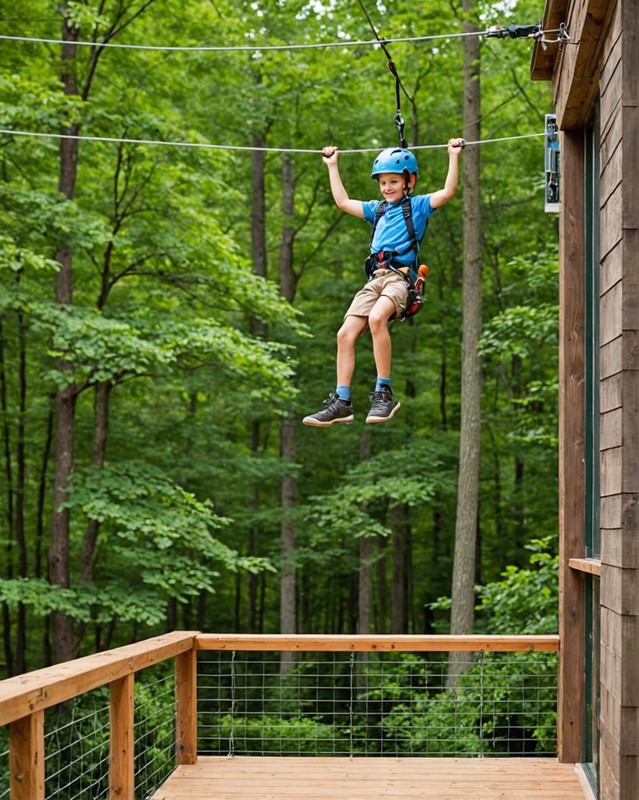 Zip line